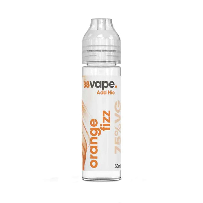 88vape Shortfill Orange Fizz 50ml E-Liquid