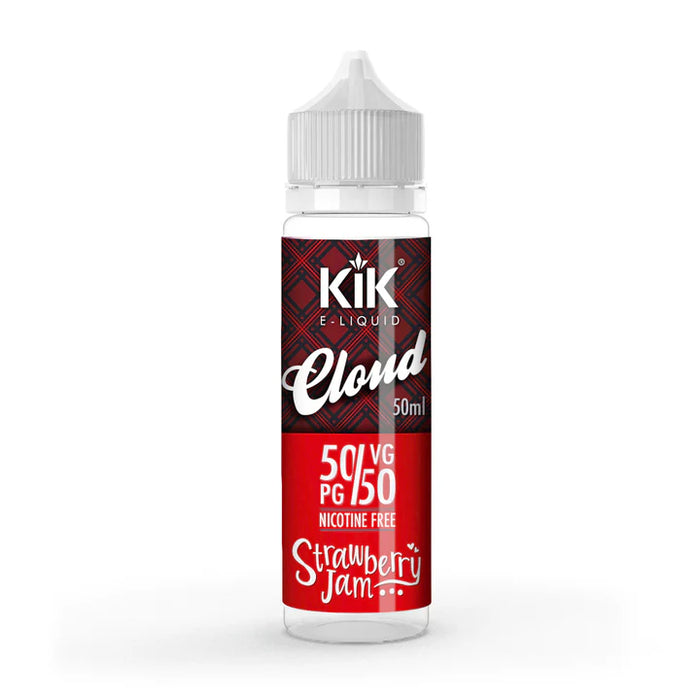 KiK Cloud Strawberry jam 50/50 50ml E-liquid