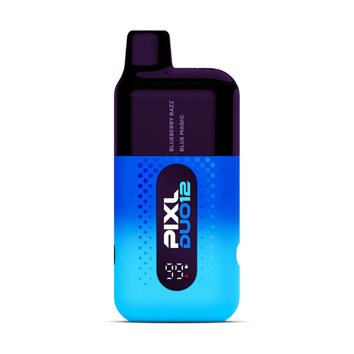 Pixl Duo 12 Kit Blue Edition - 2% - Blueberry Razz/Blue Magic