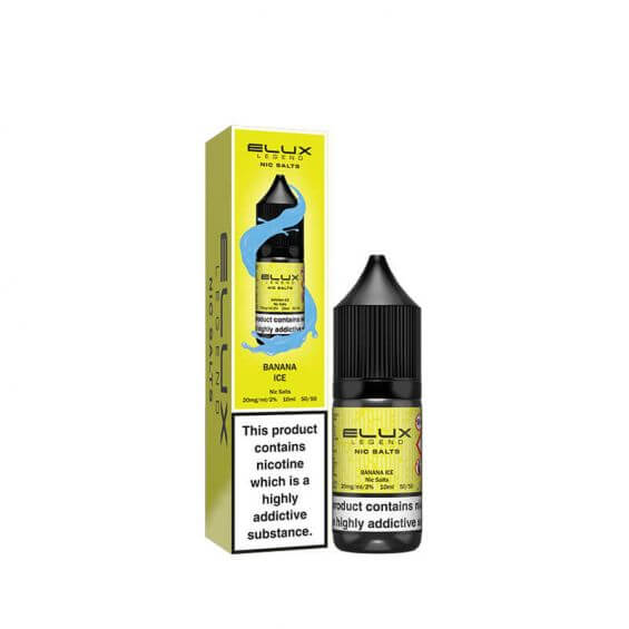 Elux Legend Banana Ice 10ml Nic Salt