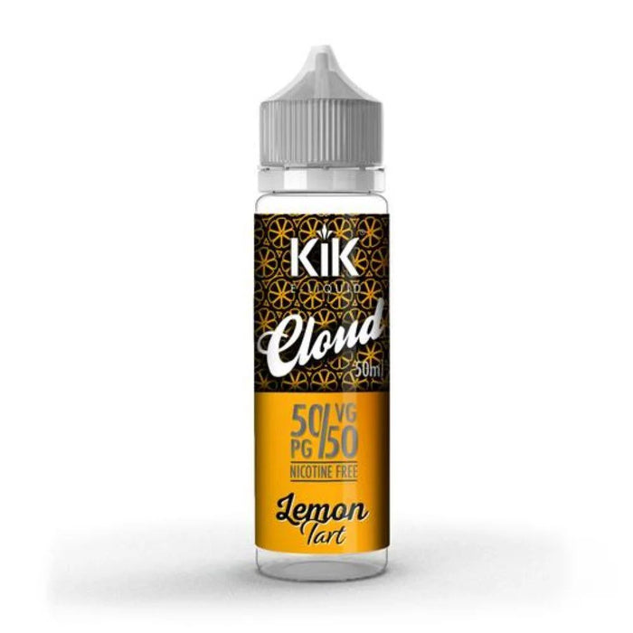 KiK Cloud Lemon Tart 50/50 50ml E-liquid