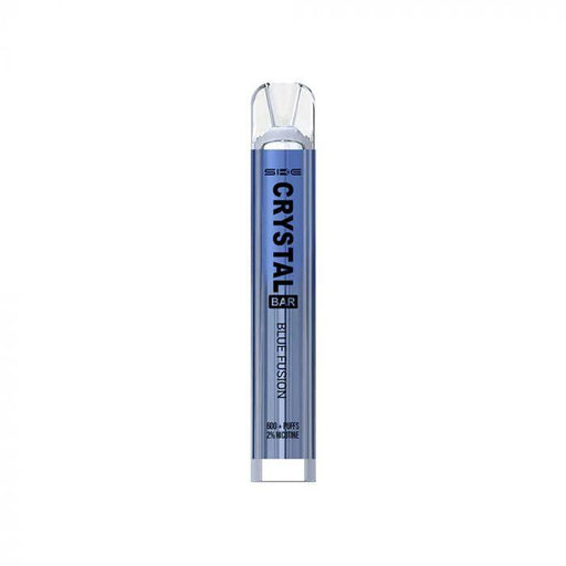 Crystal Bar 600 Blue Fusion Disposable Vape - Premier Vapes