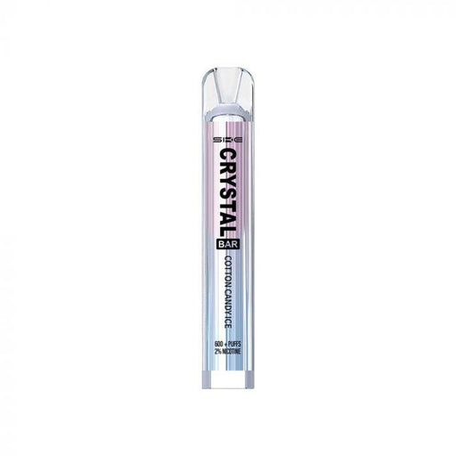 Crystal Bar 600 Cotton Candy Ice Disposable Vape - Premier Vapes