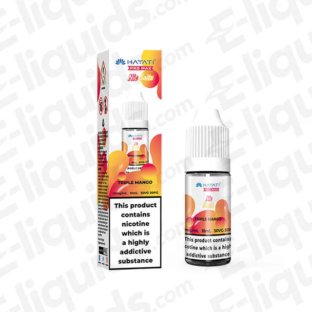 Hayati Pro Max Triple Mango 10ml Nic Salt E-Liquid