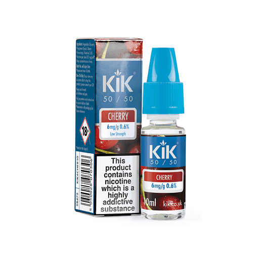 KIK Cherry 10ml E-Liquid - Premier Vapes