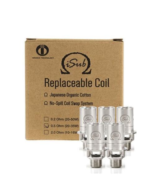 Innokin iSub Replaceable Coil - Premier Vapes