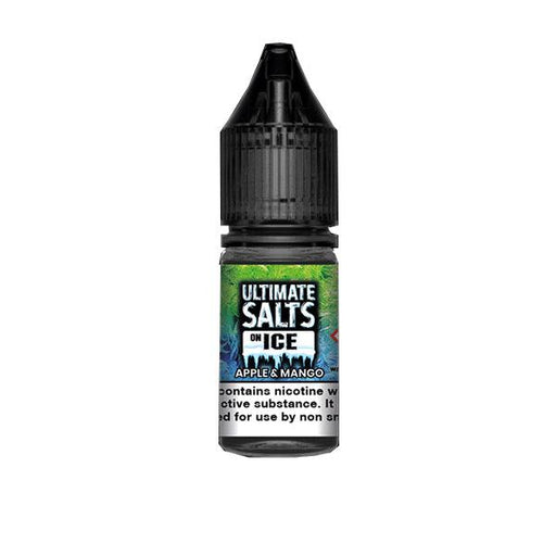 10mg Ultimate Puff Salts On Ice 10ml Flavoured Nic Salts (50VG/50PG) - Premier Vapes