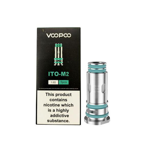 Voopoo ITO M Series Replacement Coils - 1.0Ω/1.2Ω/0.5Ω - Premier Vapes