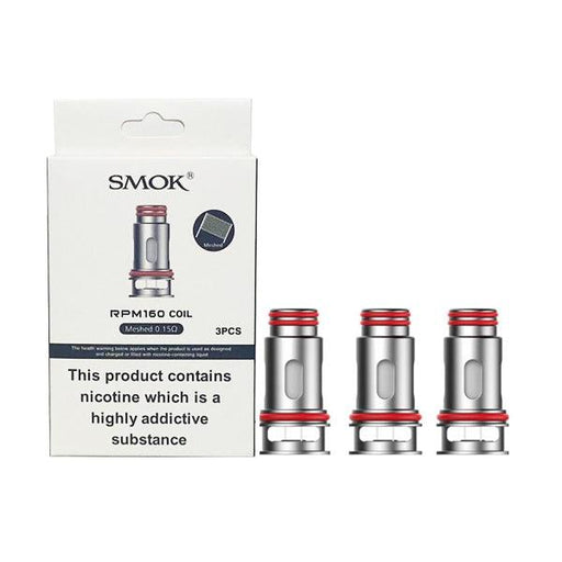 Smok RPM160 Replacement Mesh Coil 0.15ohm - Premier Vapes