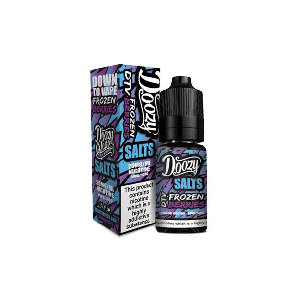 20mg Doozy Vape Co Nic Salt 10ml (50VG/50PG) - Premier Vapes