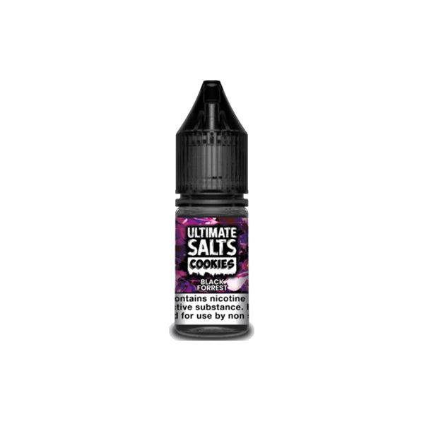 20mg Ultimate Puff Salts Cookies 10ML Nic Salts (50VG/50PG) - Premier Vapes