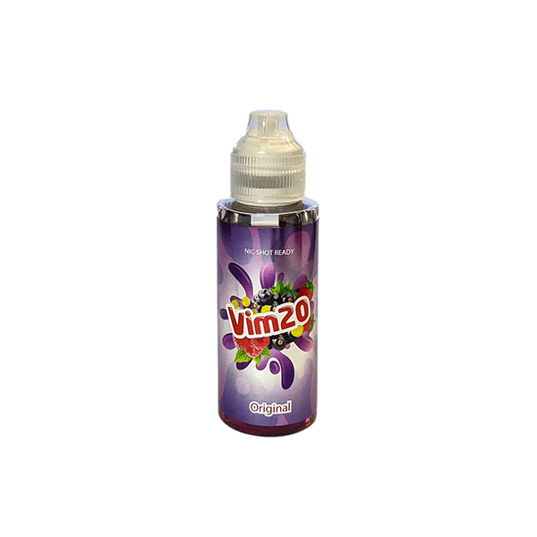 Vim20 By Signature Vapours 100ml E-liquid 0mg (50VG/50PG) - Premier Vapes