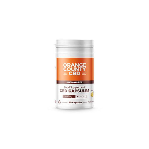 Orange County 450mg Full Spectrum CBD Capsules - 30 Caps - Premier Vapes