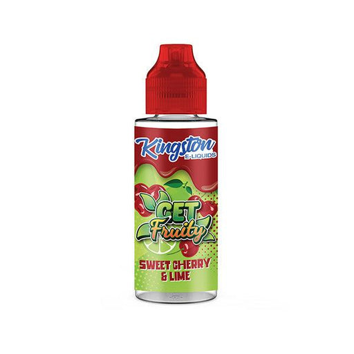 Kingston Get Fruity 100ml Shortfill 0mg (70VG/30PG) - Premier Vapes