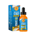 Hempura 3000mg Precision Sport CBD Broad Spectrum Oil Orange Flavoured - 30ml - Premier Vapes