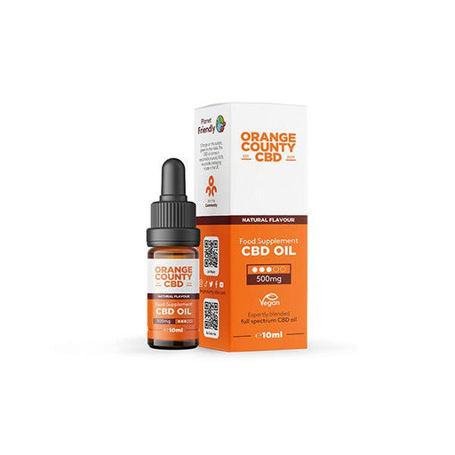 Orange County CBD 500mg Full Spectrum CBD Oil - 10ml - Premier Vapes