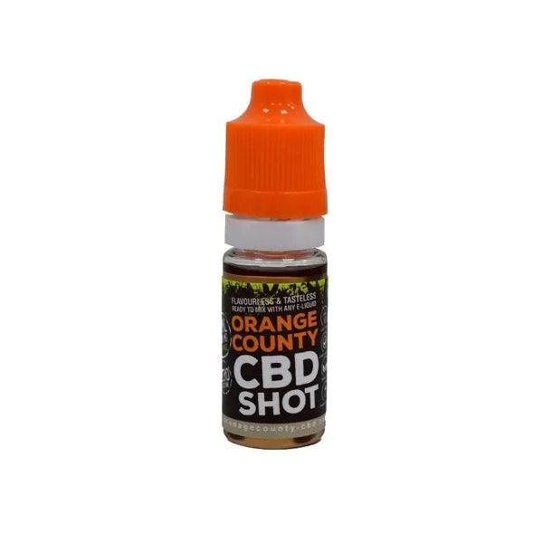 Orange County CBD 1000mg E-Liquid Booster Shot 10ml - Premier Vapes