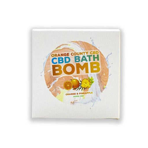 Orange County 150mg CBD Bath Bomb - Premier Vapes