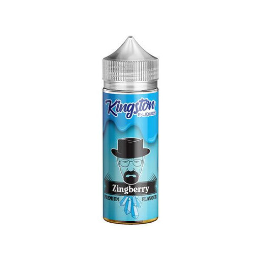 Kingston 120ml Shortfill 0mg (70VG/30PG) - Premier Vapes