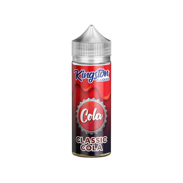 Kingston Cola 120ml Shortfill 0mg (70VG/30PG) - Premier Vapes