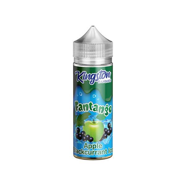 Kingston Fantango Ice 120ml Shortfill 0mg (70VG/30PG) - Premier Vapes