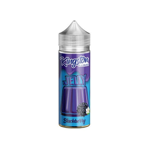 Kingston Jelly 120ml Shortfill 0mg (70VG/30PG) - Premier Vapes