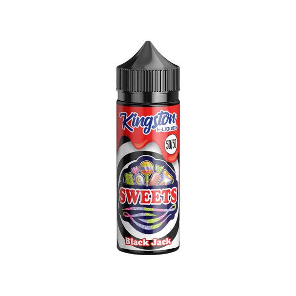 Kingston Sweets 120ml Shortfill 0mg (50VG/50PG) - Premier Vapes