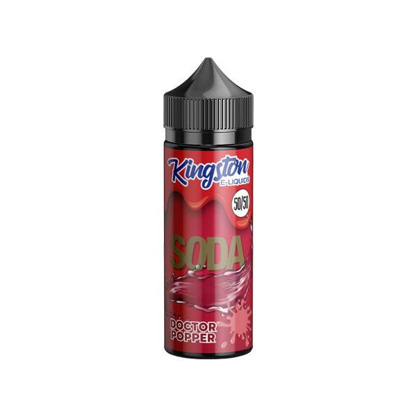 Kingston Soda 120ml Shortfill 0mg (50VG/50PG) - Premier Vapes