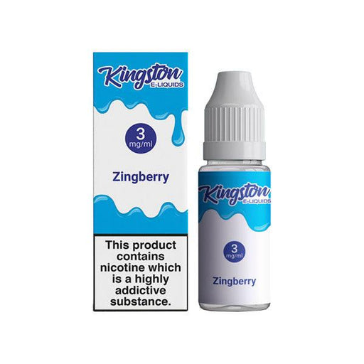 Kingston 3mg 10ml E-liquids (50VG/50PG) - Premier Vapes