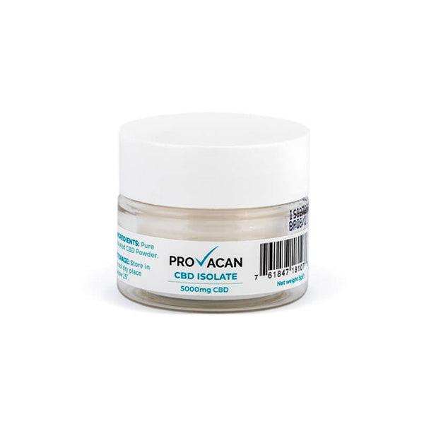 Provacan 5000mg CBD Isolate Powder - 5g - Premier Vapes