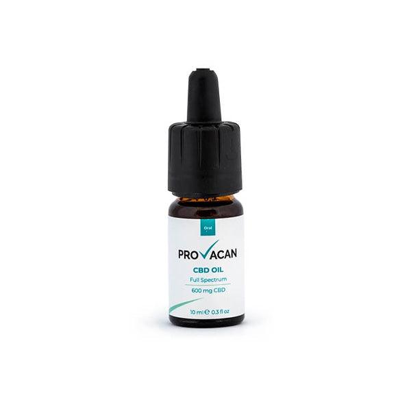 Provacan 600mg Full Spectrum CBD Oil - 10ml - Premier Vapes