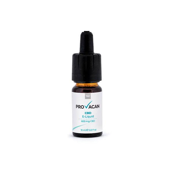 Provacan 600mg Full Spectrum CBD E-liquid 10ml (80VG/20PG) - Premier Vapes