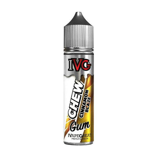 IVG Chew Gum 0mg 50ml Shortfill (70VG/30PG) - Premier Vapes