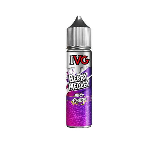 IVG Juicy Range 50ml Shortfill 0mg (70VG/30PG) - Premier Vapes