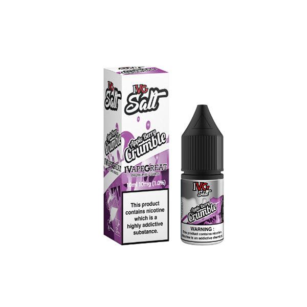 IVG Salt 10mg 10ml Nic Salt (50VG/50PG) - Premier Vapes