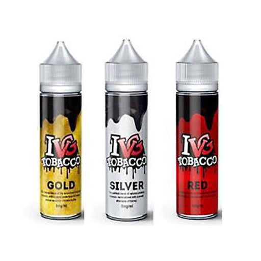 IVG Tobacco 0MG 50ml Shortfill (70VG/30PG) - Premier Vapes