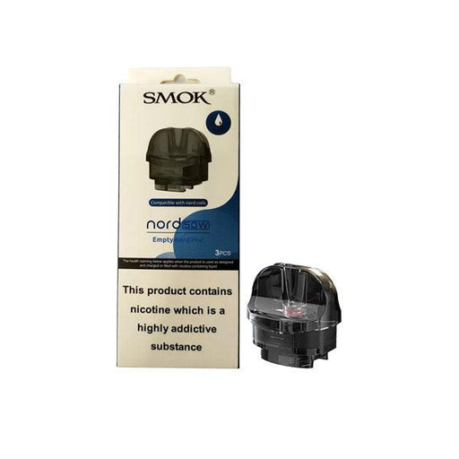 Smok Nord 50W Nord Replacement Pods Large - Premier Vapes