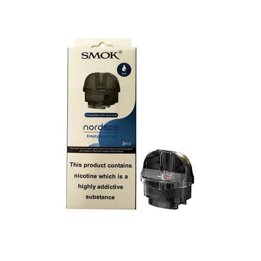 Smok Nord 50W Nord Replacement Pods 2ml - Premier Vapes