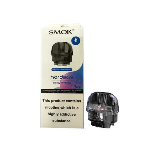 Smok Nord 50W RPM Replacement Pods Large - Premier Vapes