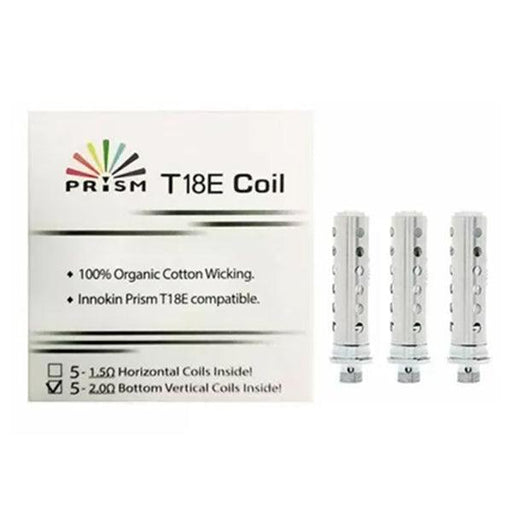 Innokin Prism T18E Coil - 2.0 Ohm - Premier Vapes