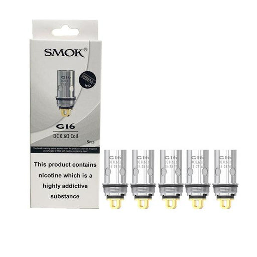 Smok G16 DC Replacement Coil 0.6ohm - Premier Vapes