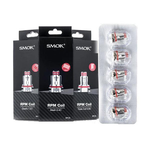 Smok RPM Replacement Coils - 0.6Ω/0.4Ω/1.2Ω/1.0Ω - Premier Vapes