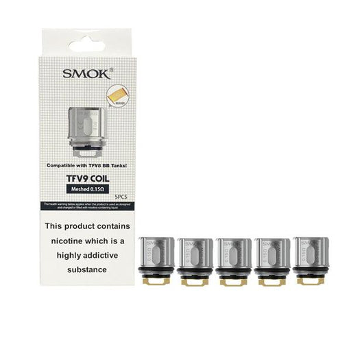 Smok TFV9 Replacement Mesh Coil 0.15ohms - Premier Vapes