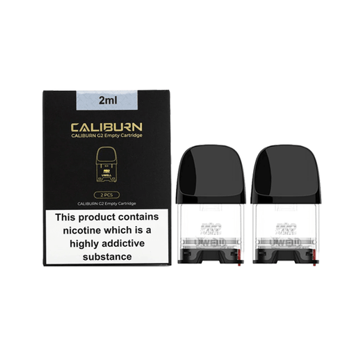 Uwell Caliburn G2 Replacement Pod Cartridge 2PCS 2ml (No Coils Included) - Premier Vapes
