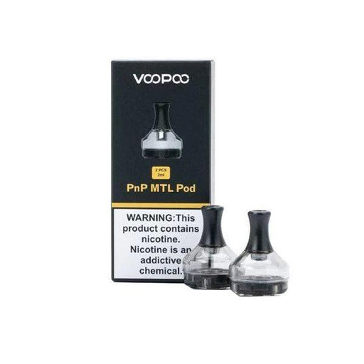 VooPoo PnP MTL Replacement Pods (No Coil Included) - Premier Vapes