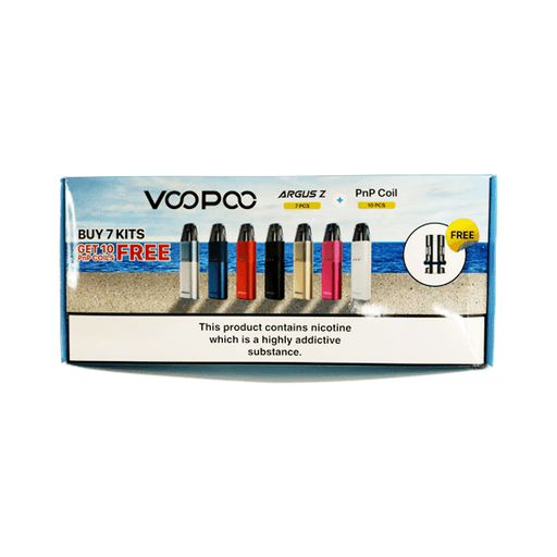 Voopoo Argus Z Kit Bundle 7 Devices + 10 PnP TW Coils - Full Set - Premier Vapes