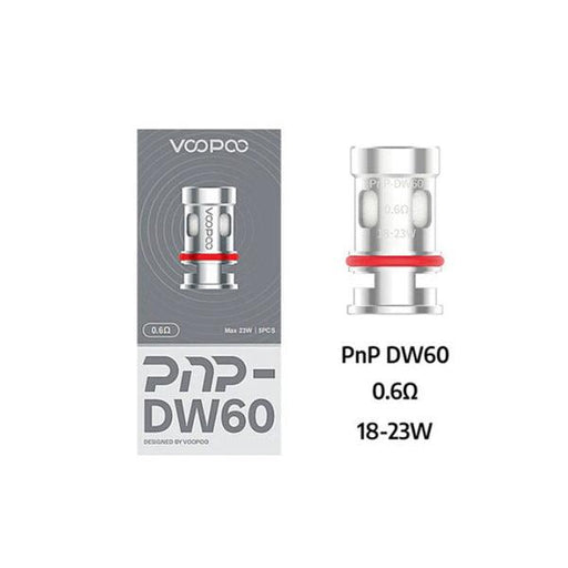 Voopoo PNP DW60 Replacement Coils 0.6Ω - Premier Vapes