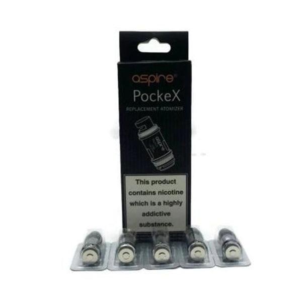 Aspire PockeX 0.6 / 1.2 Ohm Coil - Premier Vapes