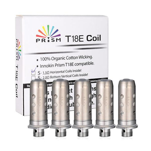 Innokin Prism T18E Coil - 1.5 Ohm - Premier Vapes