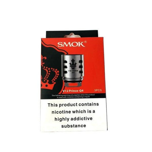 Smok V12 Prince Q4 Coil - 0.4 Ohm - Premier Vapes